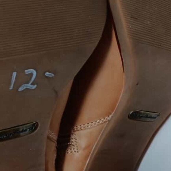 Tommy Bahama Casual Footwear Leather Ankle Boots Block Heel - Picture 4 of 7